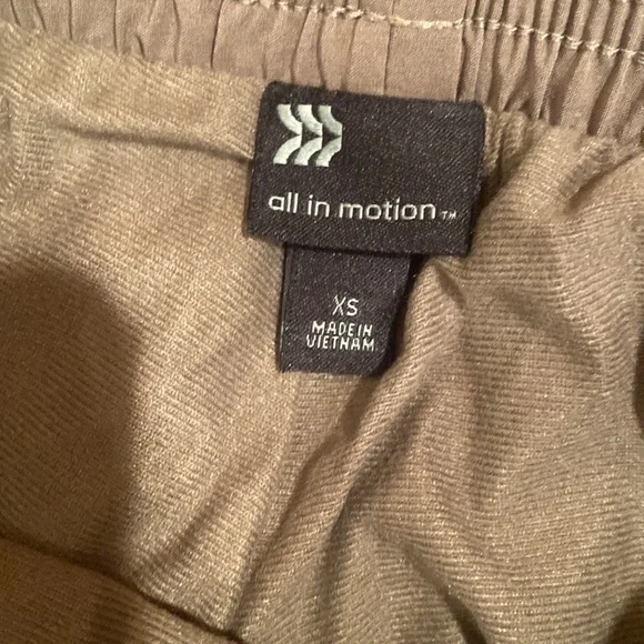 Woman’s All In Motion Lined Woven Joggers Size XS - Picture 11 of 13